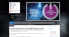 Desktop Screenshot of besser-online.info