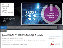 Tablet Screenshot of besser-online.info